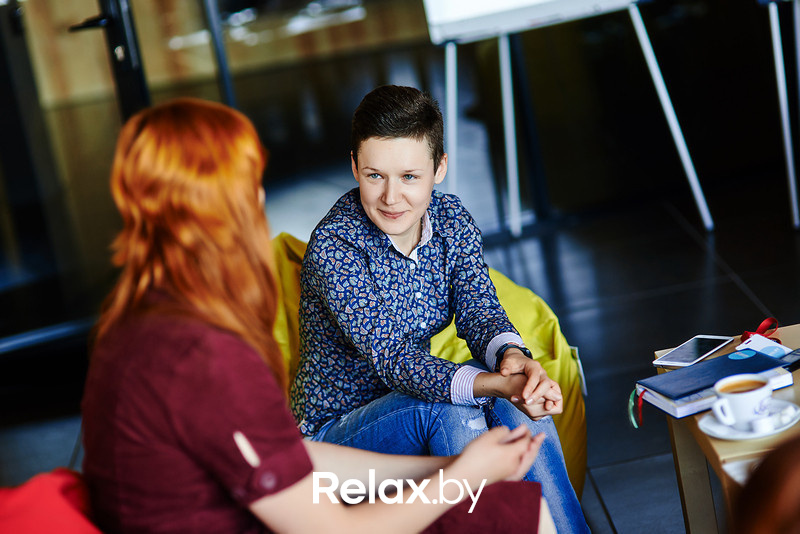 Чаепитие с Анной Хитрик по случаю предстоящего Дня семьи, фото № 21