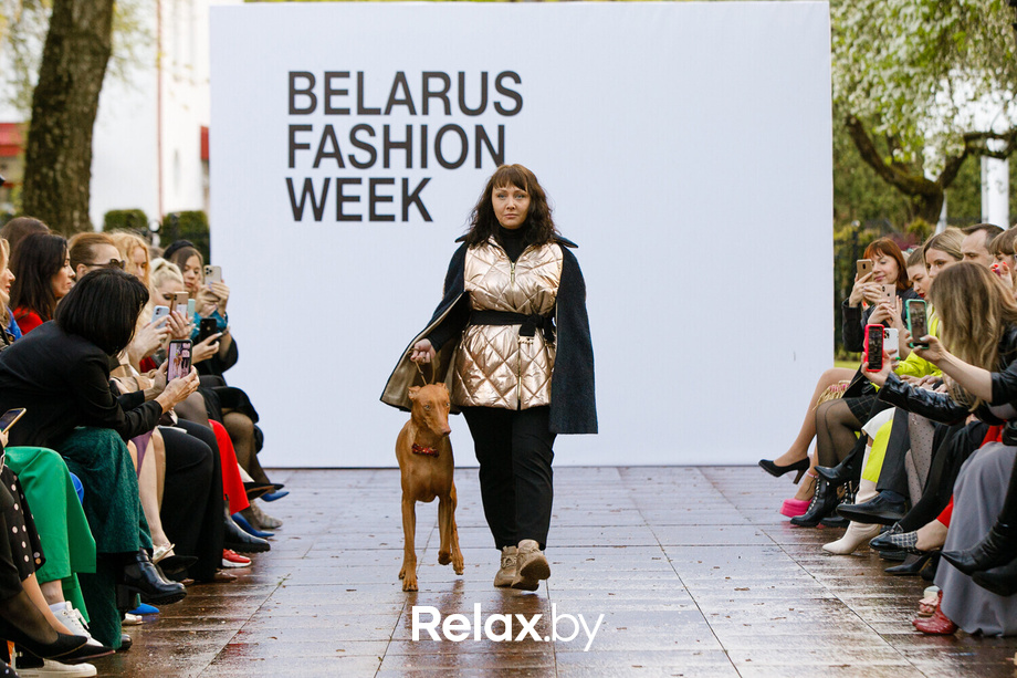 Belarus Fashion Week. Tamara Harydavets, фото № 110