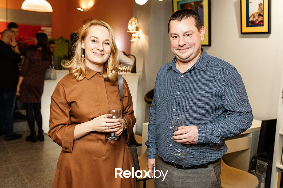 Открытие салона LUMINOSO и выставки Павла Омелюсика, фото № 81