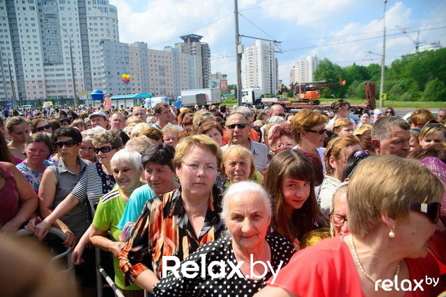 Открытие нового супермаркета Виталюр, фото № 92