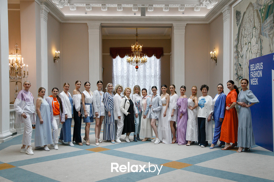 Belarus Fashion Week. Tamara Harydavets, фото № 30