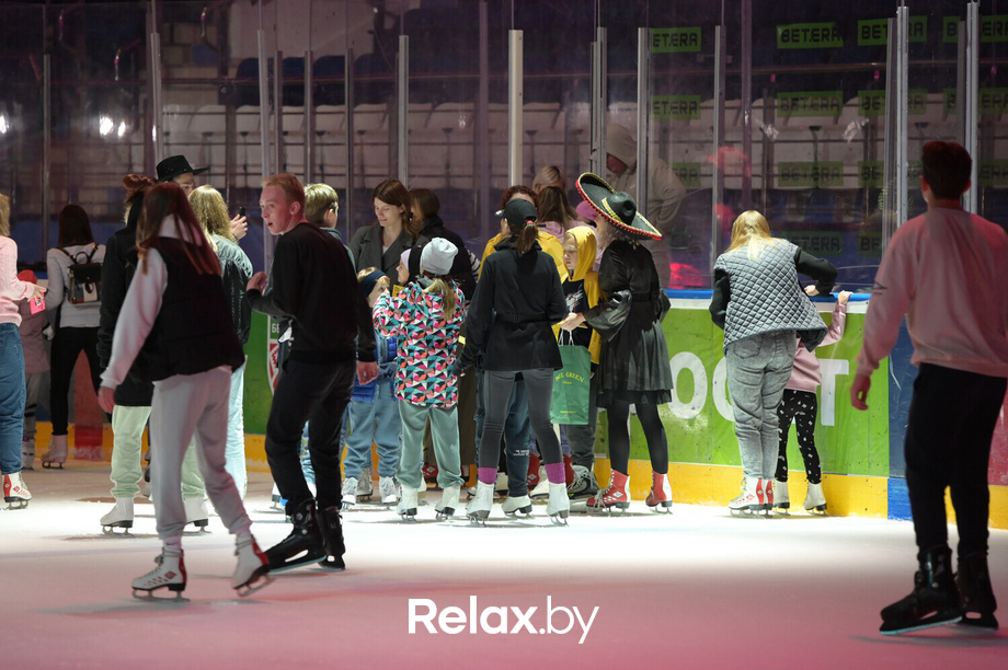 Открытие дискотеки на льду, фото № 187