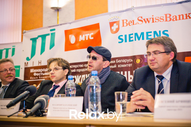 Пресс-конференция Международного фестиваля Юрия Башмета, фото № 48