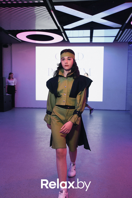 Модный показ. Театр моды «Gold Podium», фото № 9