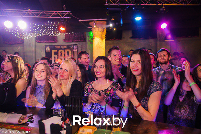 Stand-up club анонимных и находчивых, специальный гость Виталик Коломиец, фото № 133