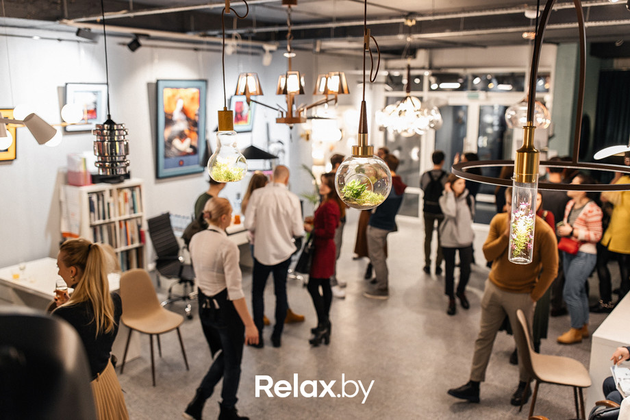 Открытие салона LUMINOSO и выставки Павла Омелюсика, фото № 54