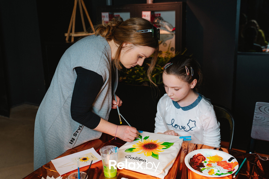 Мастер-класс по росписи сумки-шоппера, фото № 41