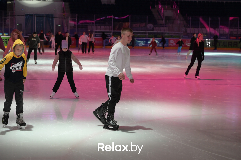 Открытие дискотеки на льду, фото № 80