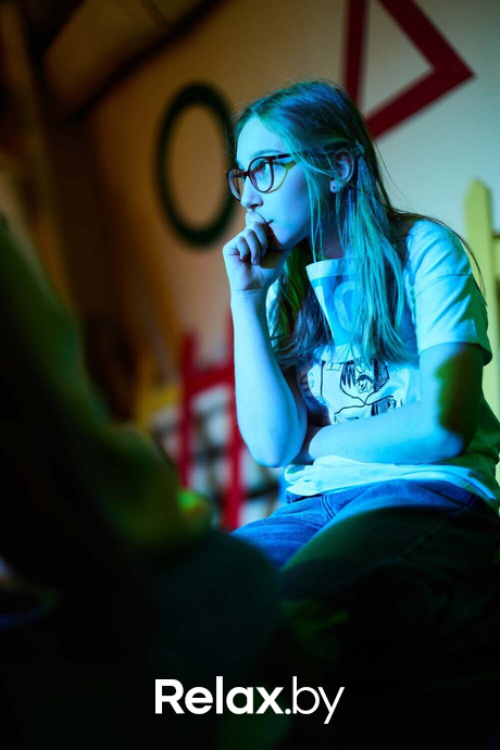 Игра на площадке «Игра в кальмара», фото № 45