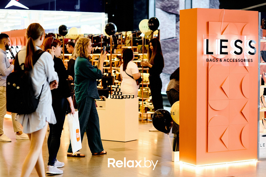 Открытие магазина LESS, фото № 19