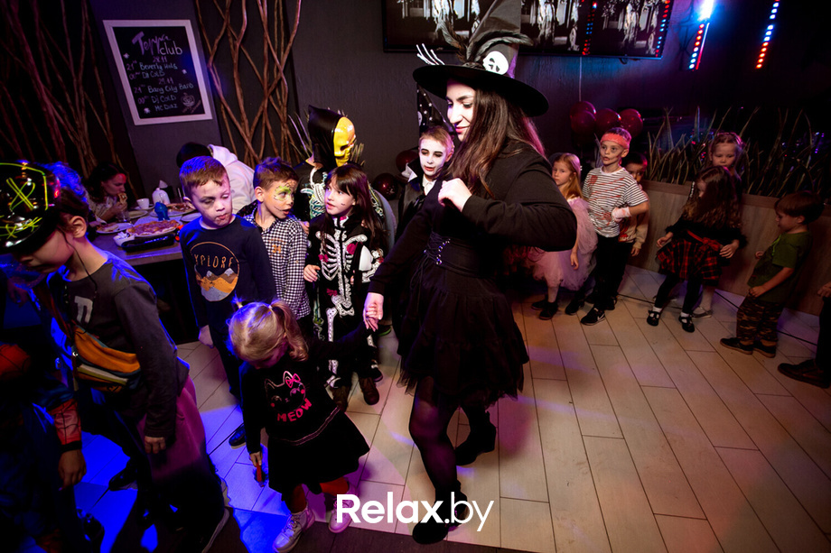 Детский Хэллоуин в Terra Pizza, фото № 179
