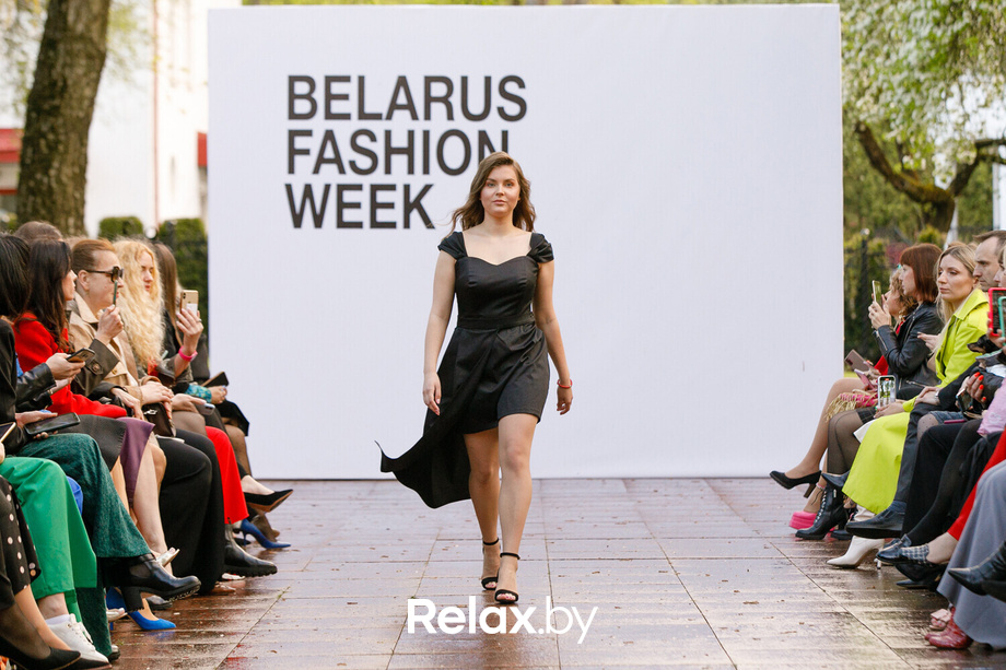 Belarus Fashion Week. Tamara Harydavets, фото № 152