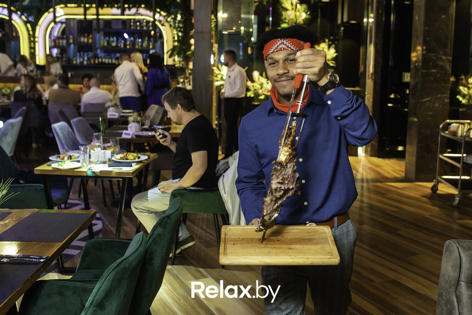 Открытие бразильского стейк-хауса «Родизио», фото № 57