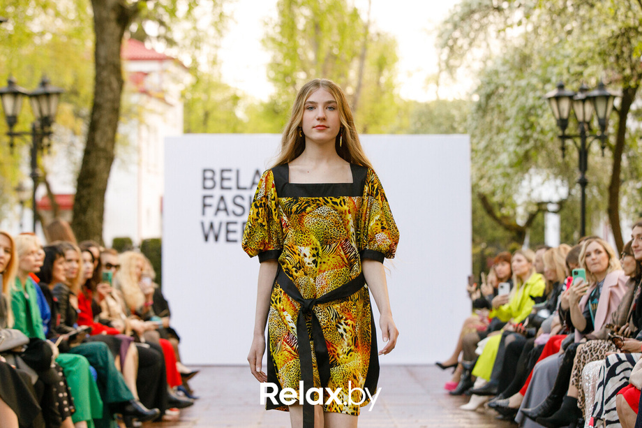 Belarus Fashion Week. Tamara Harydavets, фото № 145