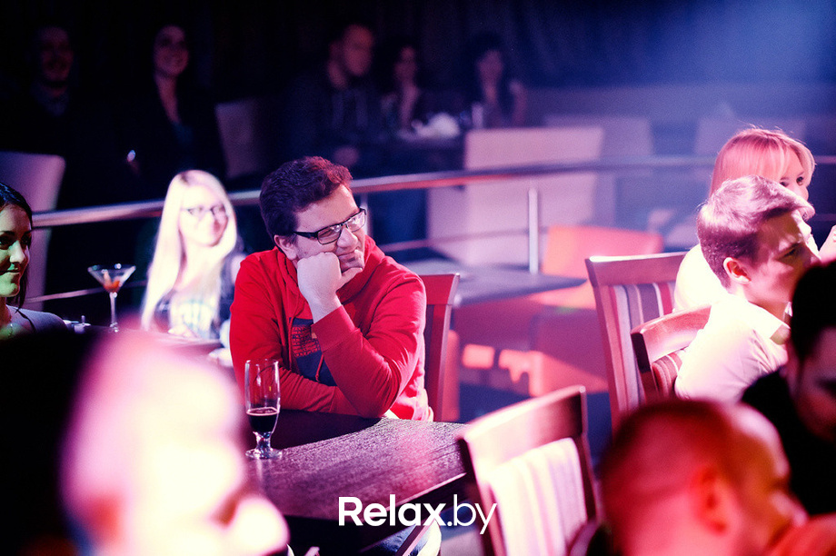 ЧЕРНЫЙ СТЕНДАП НА ЧЕРНЫЙ ДЕНЬ, фото № 119