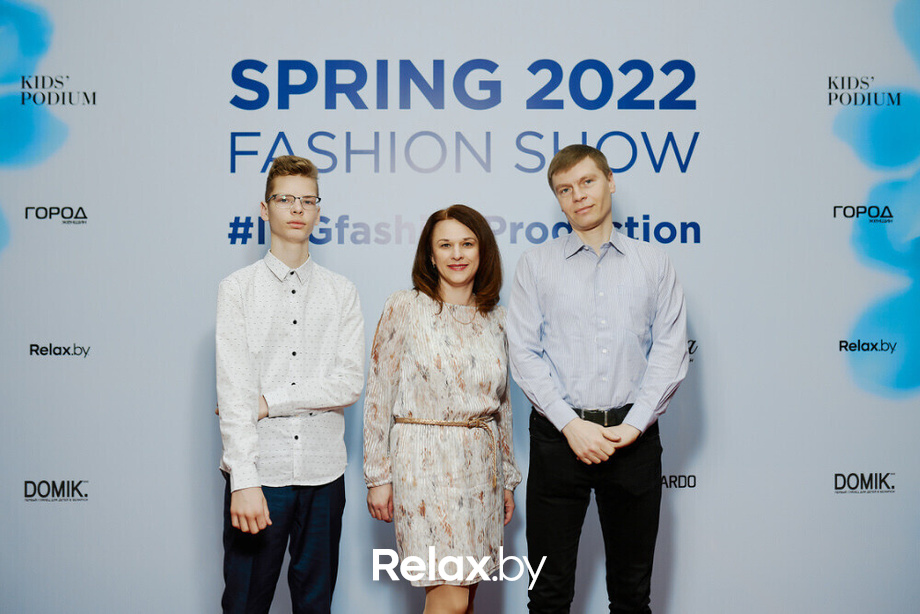 KIDS' PODIUM на FASHION SHOW SPRING 2022, фото № 29