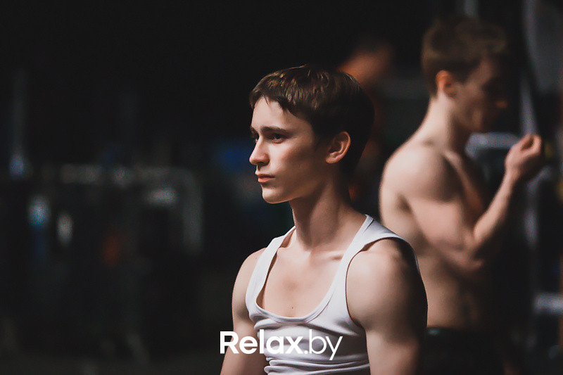 Закулисье Cirque du Soleil "Quidam", фото № 2