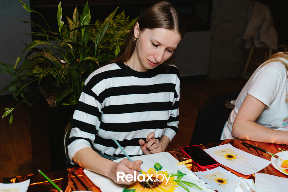 Мастер-класс по росписи сумки-шоппера, фото № 44