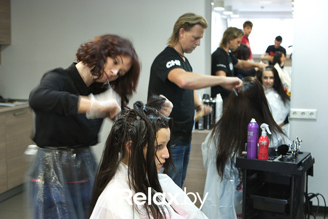Семинар для парикмахеров "CHI Cut & Color Trends 2013", фото № 24