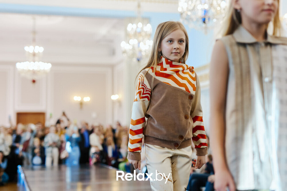 KIDS' PODIUM на FASHION SHOW SPRING 2022, фото № 482