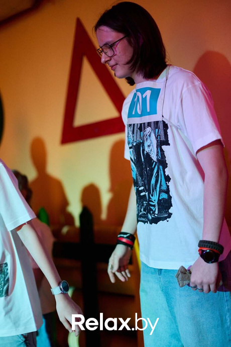 Игра на площадке «Игра в кальмара», фото № 129