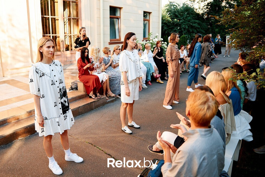 Вторая летняя встреча с белорусскими дизайнерами «Открытый подиум», фото № 102