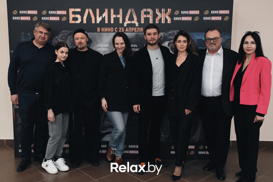 Премьера фильма Блиндаж, фото № 23