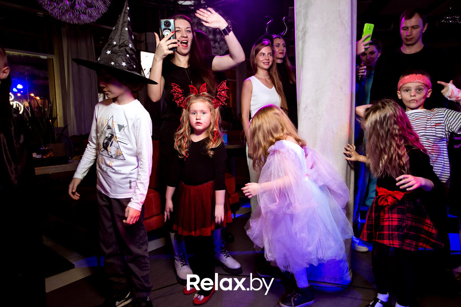 Детский Хэллоуин в Terra Pizza, фото № 170