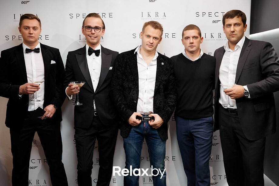 Премьерный кинопоказ: 007: Спектр от караоке-клуба Ikra, фото № 59