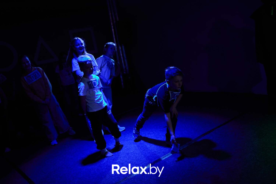 Игра на площадке «Игра в кальмара», фото № 137