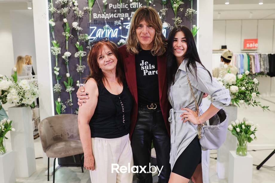 Мастер-класс Влада Лисовца в ZARINA, фото № 143