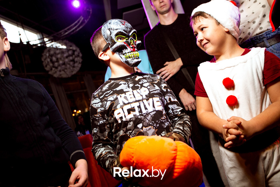 Детский Хэллоуин в Terra Pizza, фото № 73