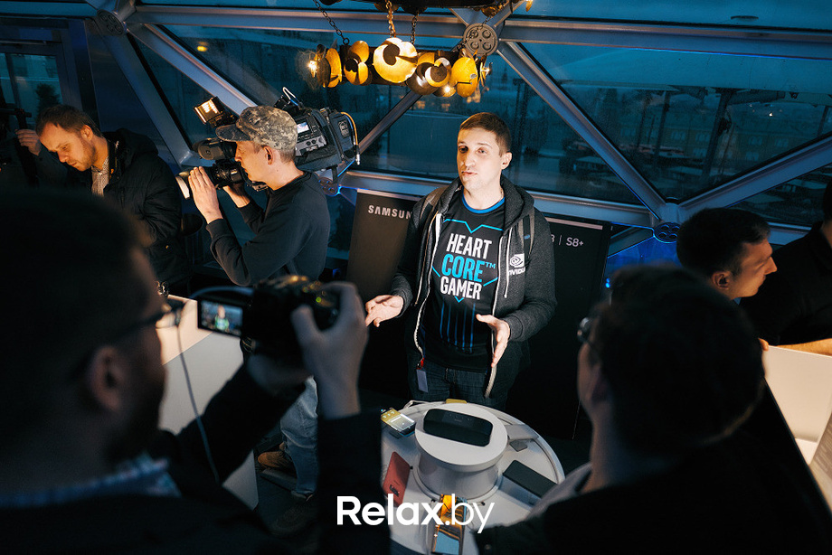 Презентация Samsung Galaxy S8, фото № 9