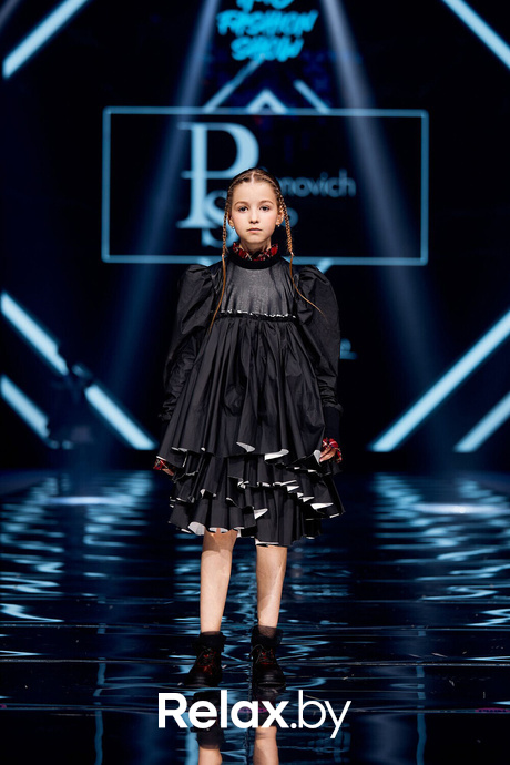 IMG Fashion Show: Lenfant, Parfenovich Studio, Makovka, фото № 89