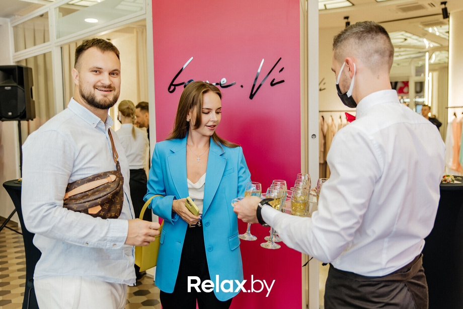 Открытие шоурума белорусского бренда женской одежды base.Vi, фото № 27