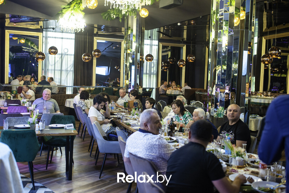 Открытие бразильского стейк-хауса «Родизио», фото № 30