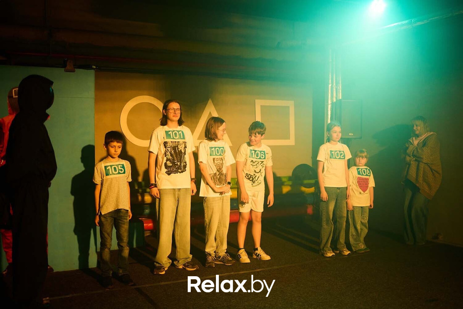 Игра на площадке «Игра в кальмара», фото № 15