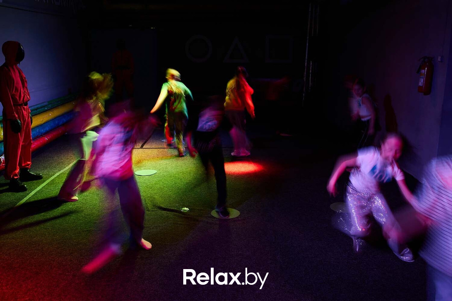 Игра на площадке «Игра в кальмара», фото № 71