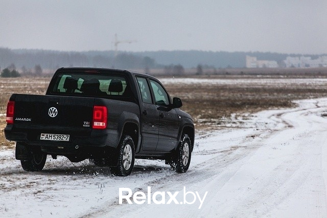 Школа внедорожного вождения Volkswagen Amarok, фото № 50