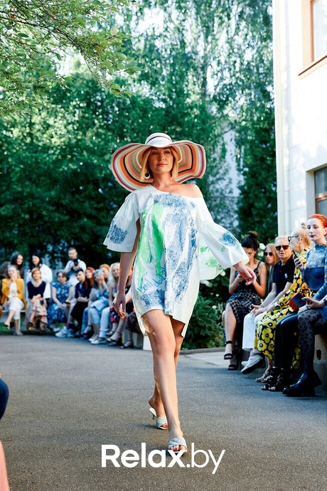 Вторая летняя встреча с белорусскими дизайнерами «Открытый подиум», фото № 124