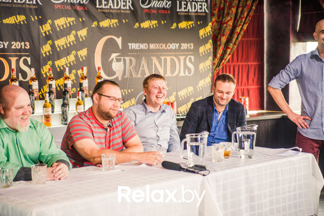 Турнир Grandis по trend mixologi 2013, фото № 16