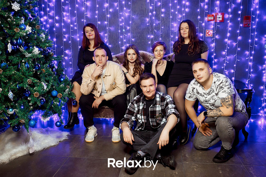 Новогодний борт «ROKAS», фото № 57