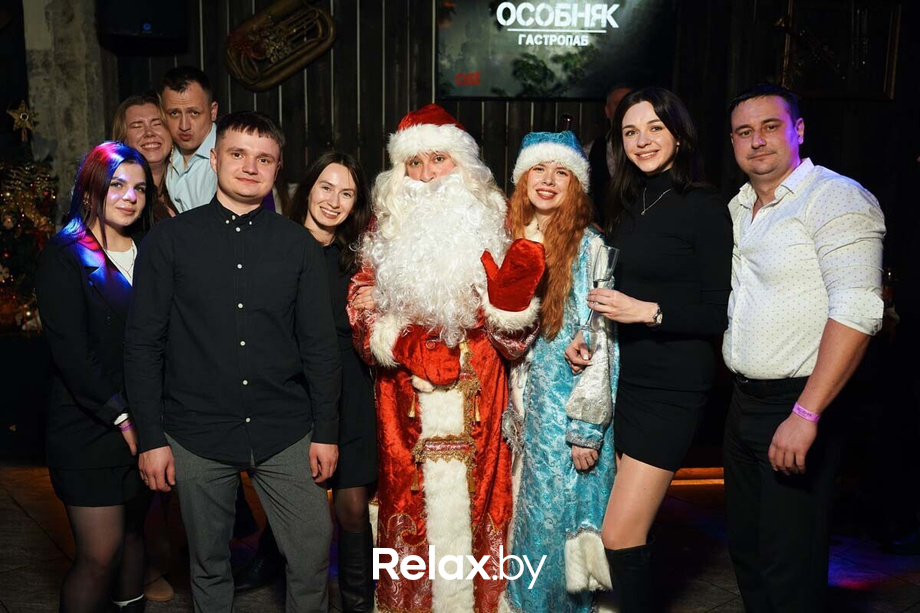 Новогодний корпоратив, фото № 48