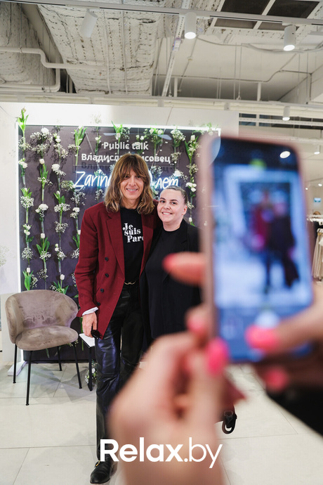 Мастер-класс Влада Лисовца в ZARINA, фото № 134