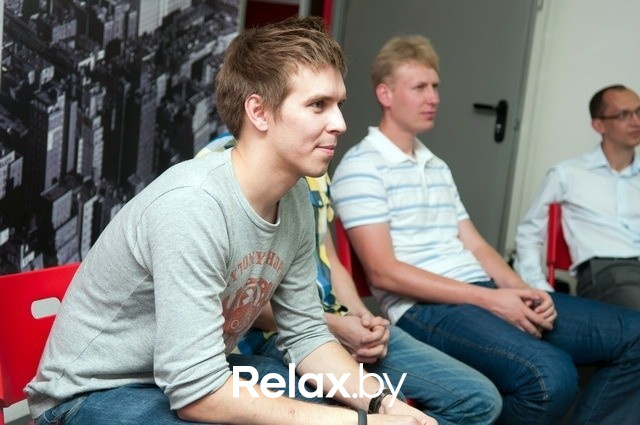 Встреча с Владимиром Максимковым в рамках проекта MaeCэнс, фото № 12