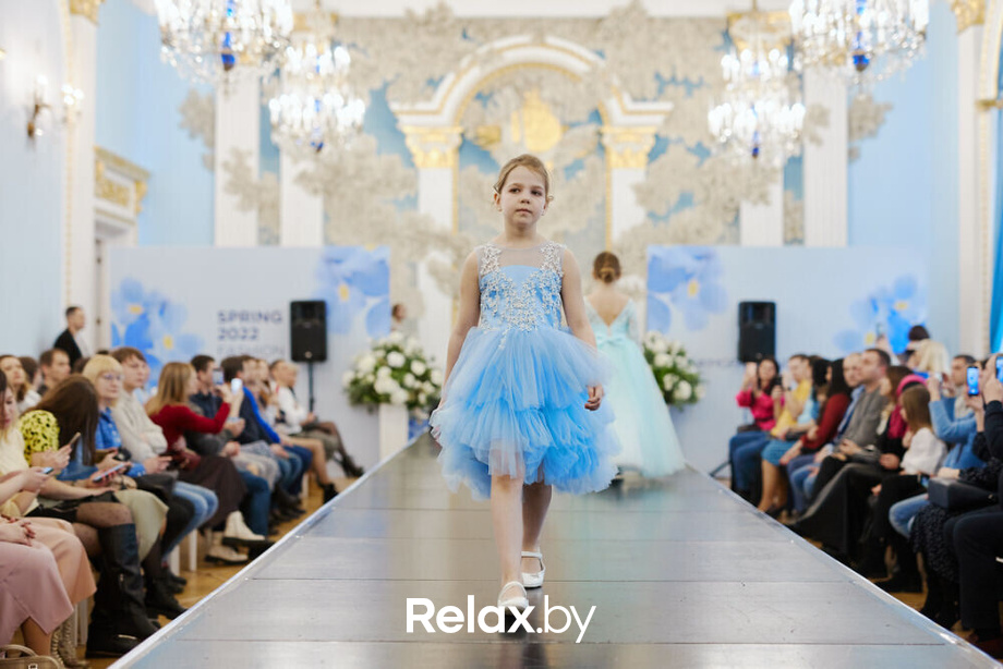 KIDS' PODIUM на FASHION SHOW SPRING 2022, фото № 92