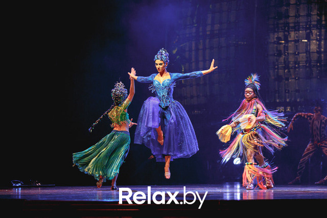 Cirque du Soleil: Dralion в Ледовом дворце (Санкт-Петербург), фото № 66