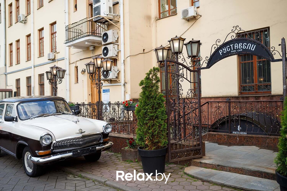 Открытие кафе Rustaveli, фото № 34