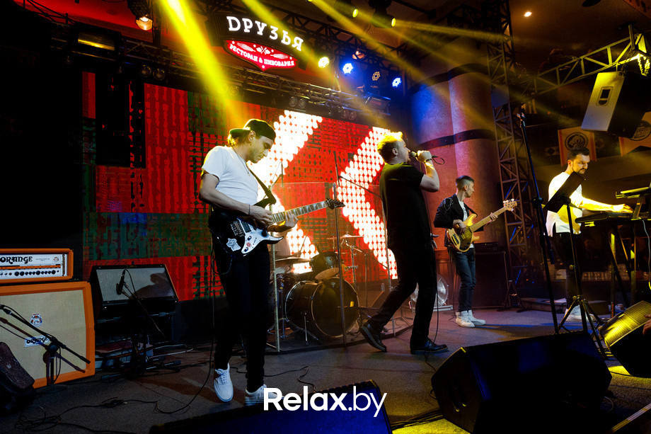 Концерт групп Радиоволна и Dozari Band, фото № 34