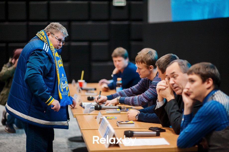 Встреча с ФК БАТЭ и предпоказ фильма Ледокол, фото № 25